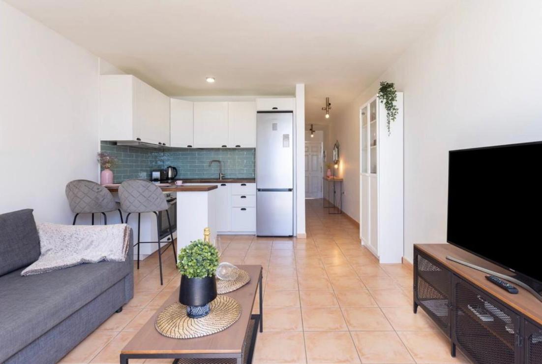 New Seaview Apartment - Playa Paraiso 아데제 외부 사진